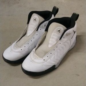 JORDAN JUMPMAN PRO White/Black Wolf Grey 906876-103